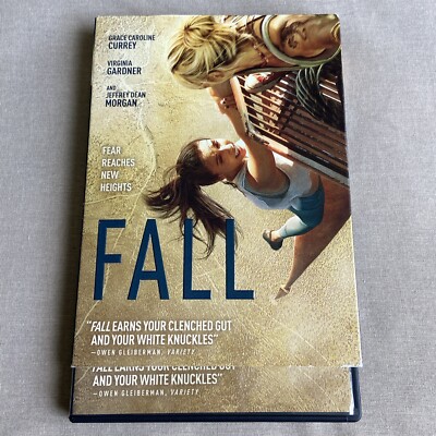 Fall (DVD, 2022) W/ Slipcover Thriller Grace Caroline Currey Virginia Gardner +