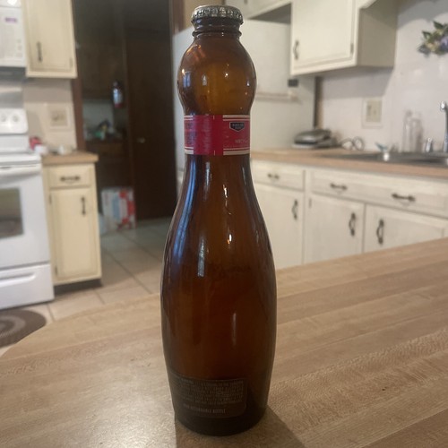 Collectible Budweiser Bowling Pin Style Shaped Beer Bottle 1999 Empty | eBay