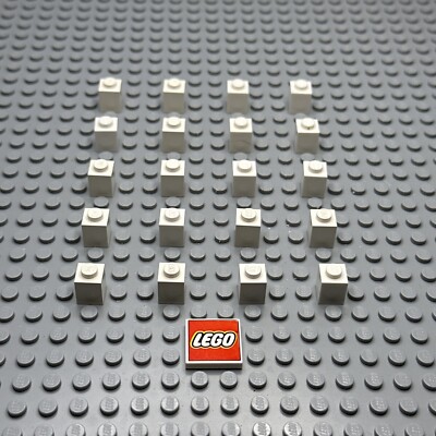 LEGO  Stein Baustein basic 3005 1x1 weiß 20 Stück