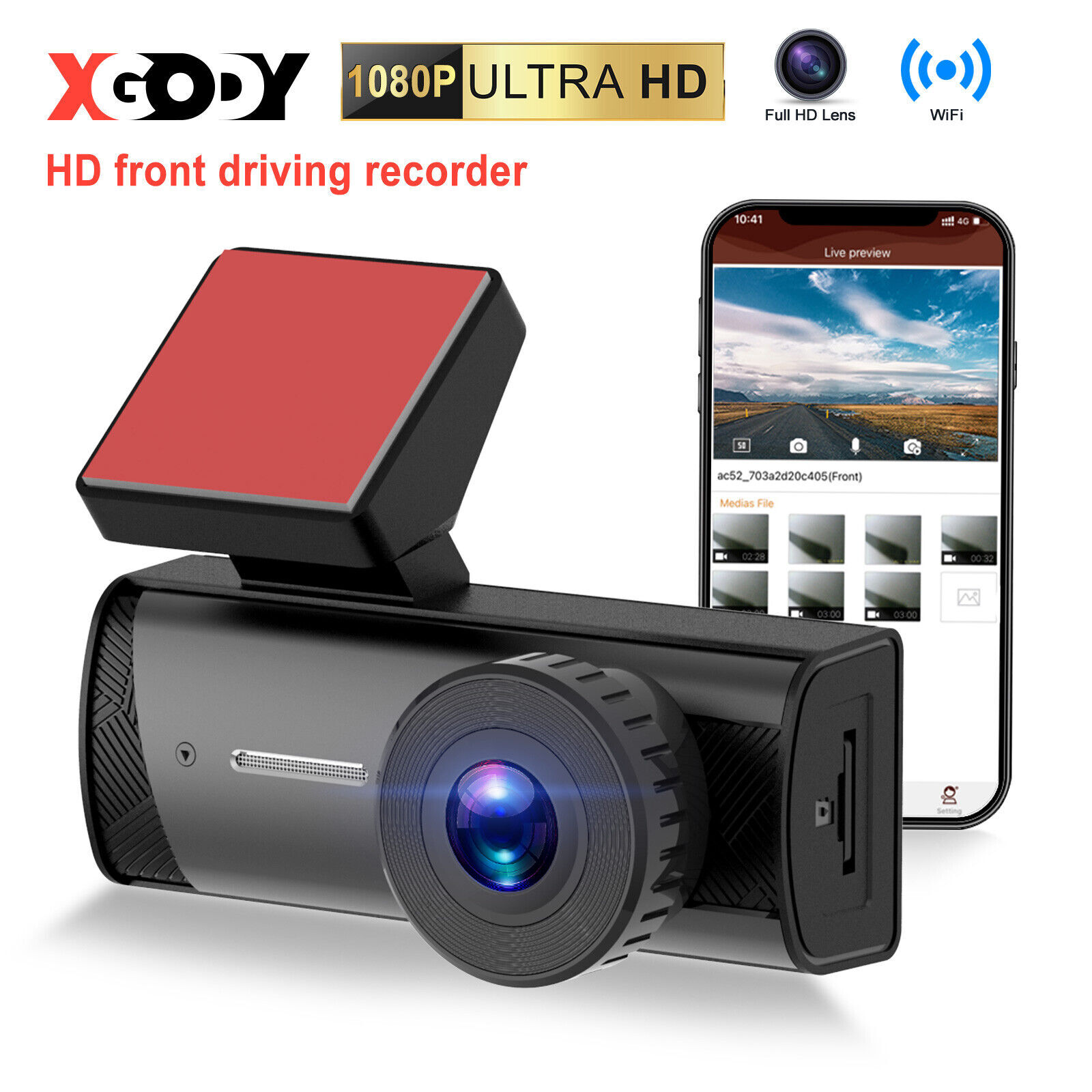 Dashboard Camera Loop Recording