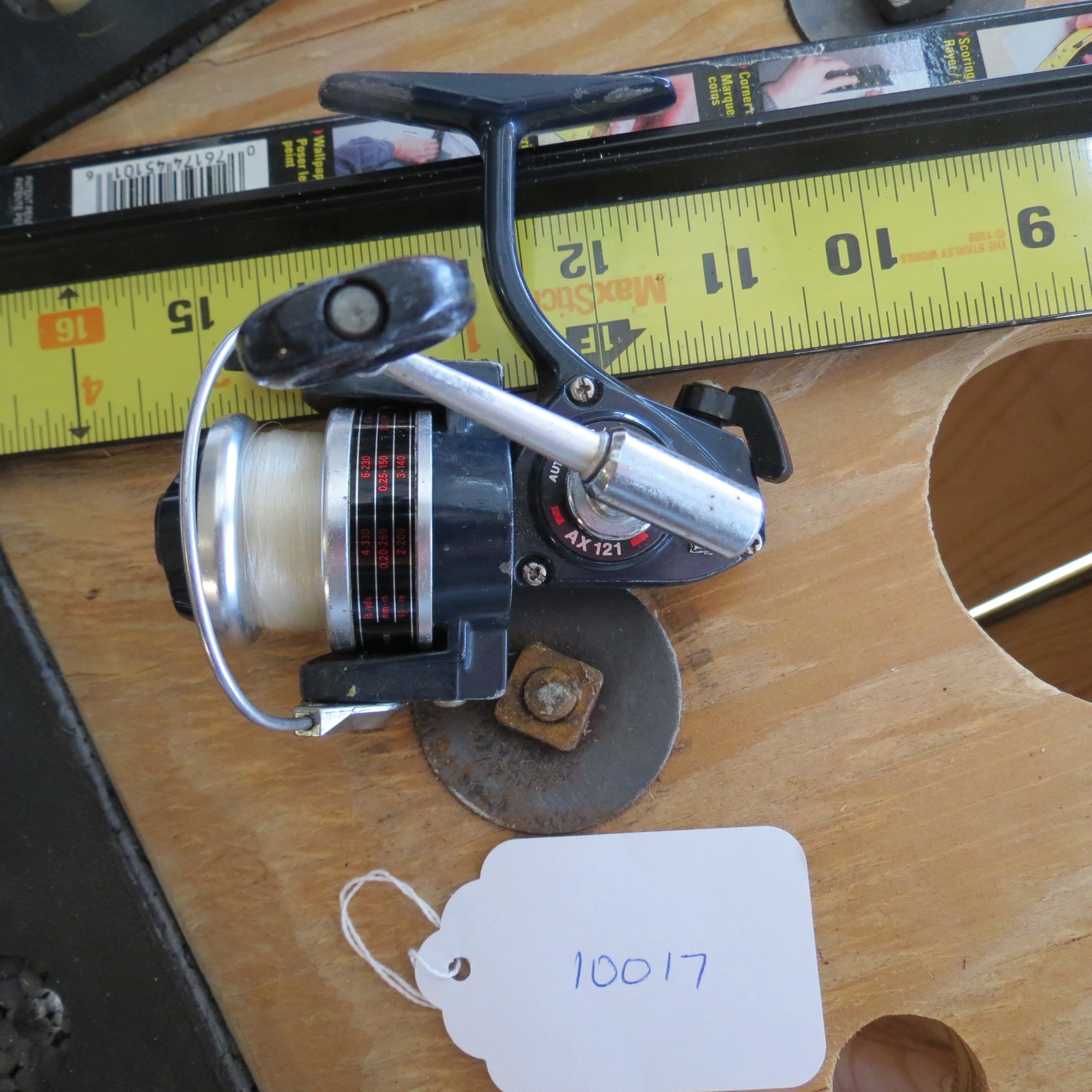 Vintage Ryobi AX121 fishing reel made in Japan (Lot#10017