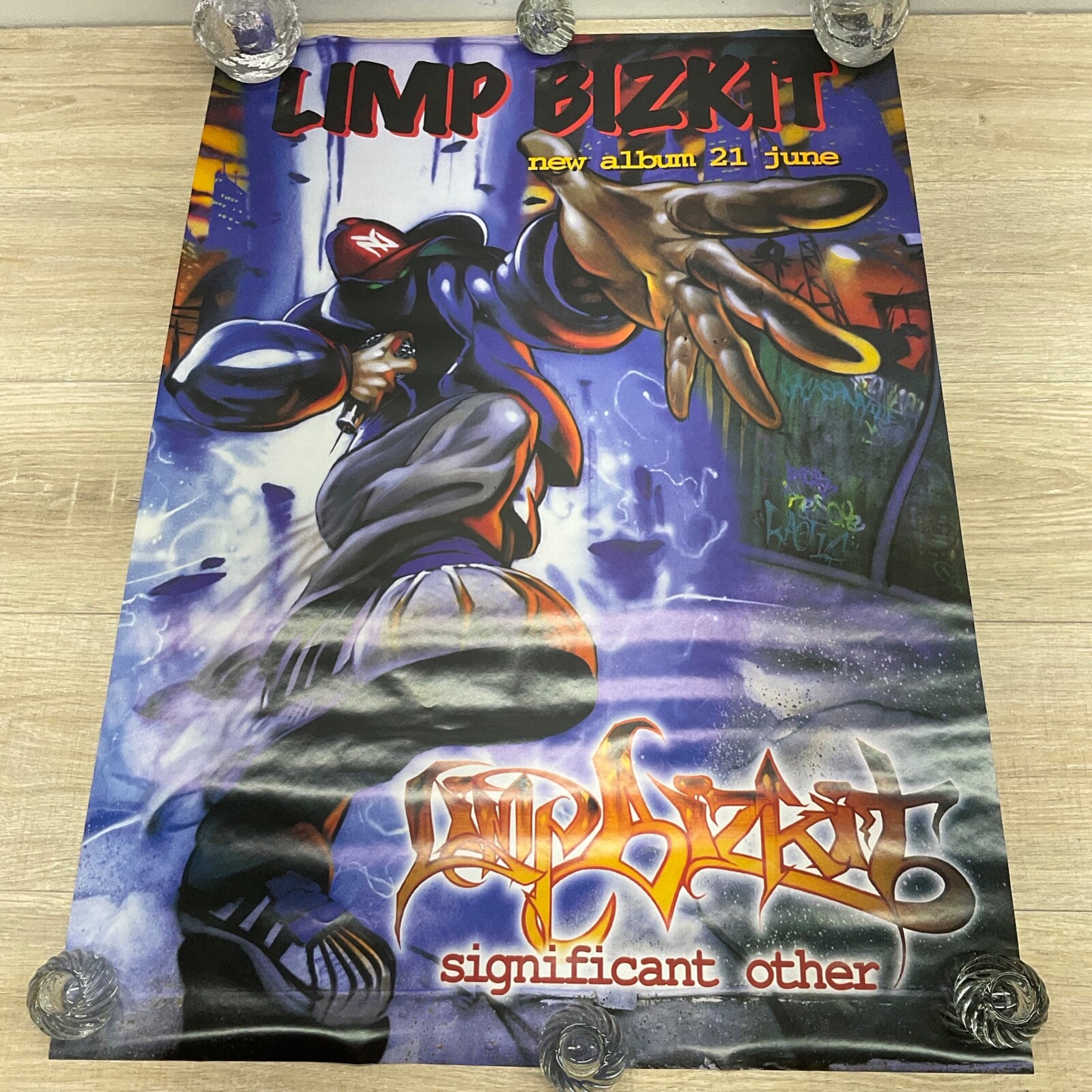 Limp Bizkit Significant Other Rare POSTER 23x33