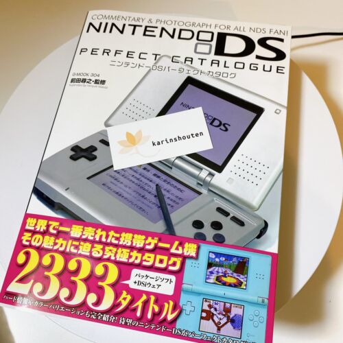 Nintendo DS Perfect Catalog Book Japan 2023 GAME NEW 3DS DS Nintendo DS Perfect Catalog Book Japan 2023 GAME NEW 3DS DS