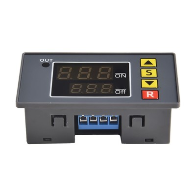 12V DC Timer Switch Module Programmable Digital Time Cycle ON-Off-Control New