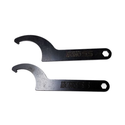 2 X GODSPEED COILOVER STEEL SHOCK ADJUSTMENT TOOL SPANNER WRENCH KIT 2 PIECES