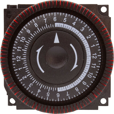 Hot Tub Basics | Spa Timer Panel Mount SPDT 230v 15A 24hr TA-4074