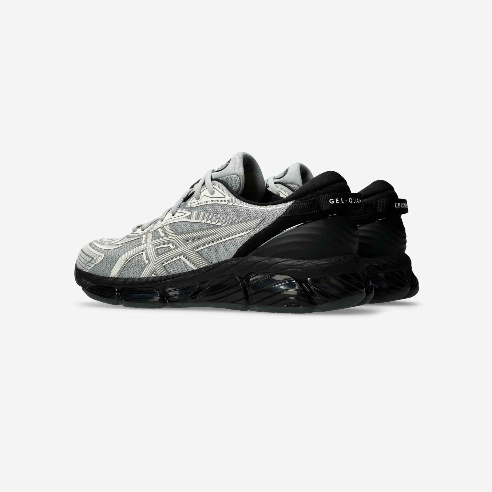 Pre-owned Asics X C.p. Company Gel-quantum 360 Viii Cement Grey 1203a507-020 [men Sz] In Gray