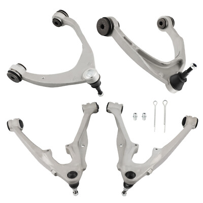 Upper Lower Control Arm For 2014-2016 Chevy Silverado GMC Sierra 1500 MS501184