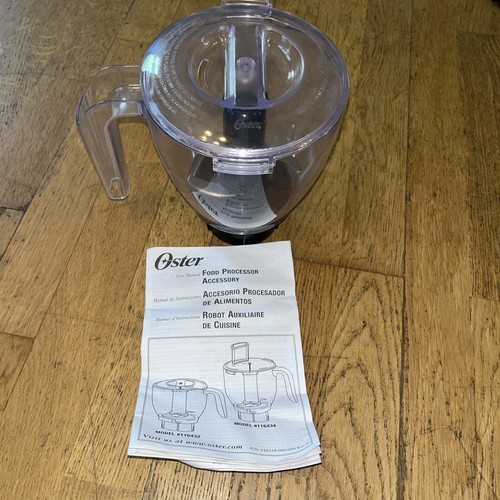 Oster Food Processor Replacement Parts Bowl Foodprocessori