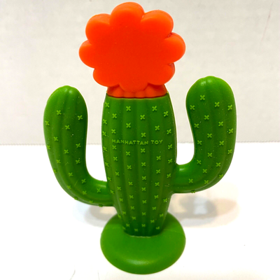 Cactus baby teether sales