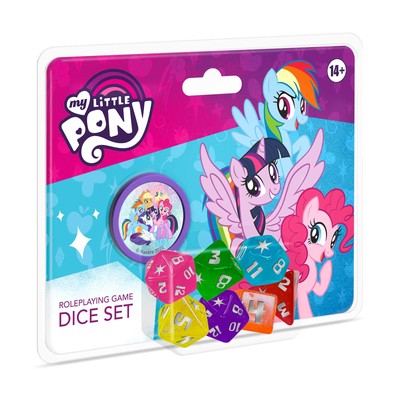 My Little Pony RPG: Набор кубиков