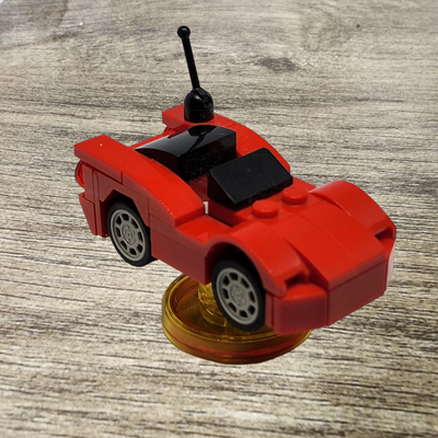 R.C. Racer Gremlins Lego Car Red Race Dimensions Gremlins 71256