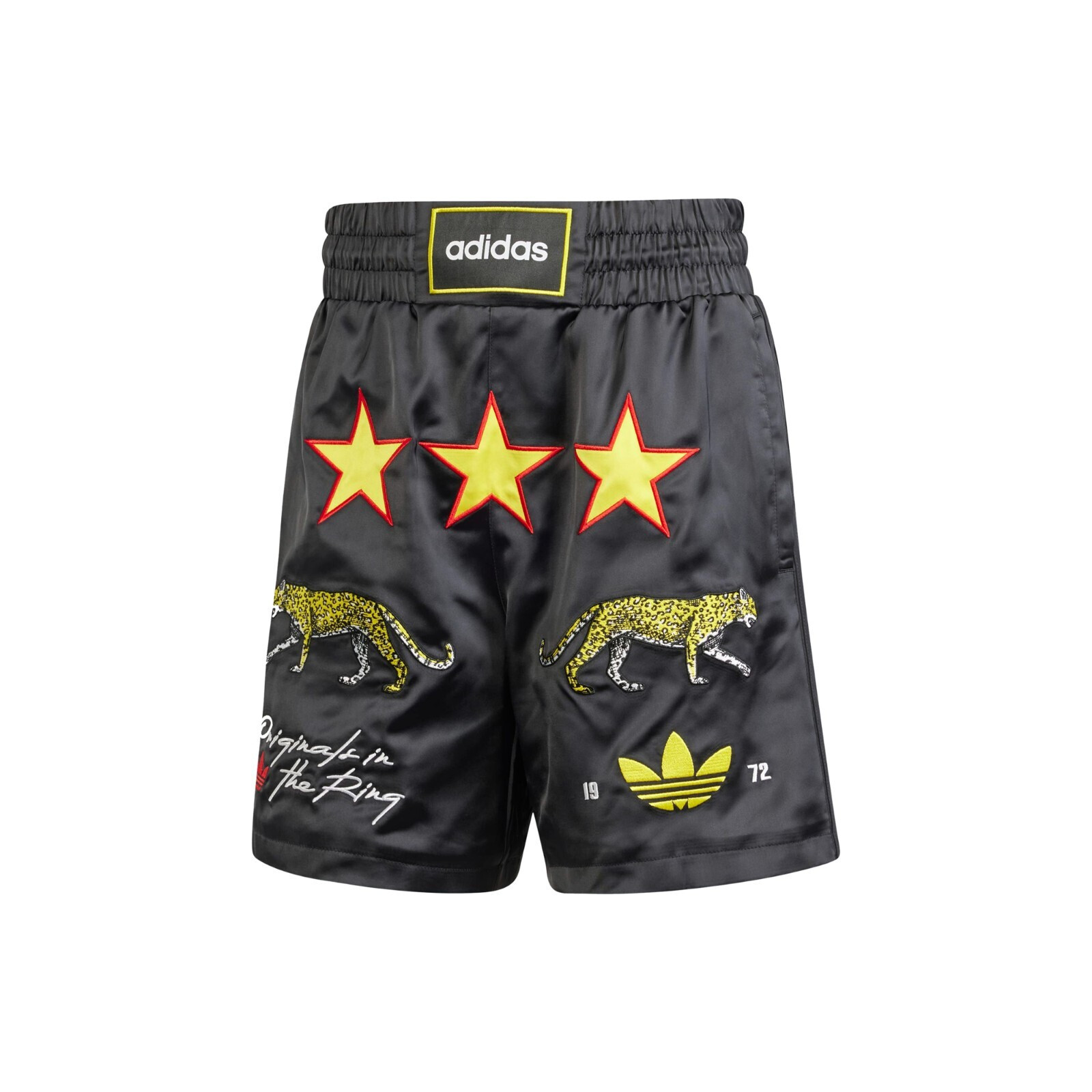 Men's Adidas Originals Black Satin GFX 