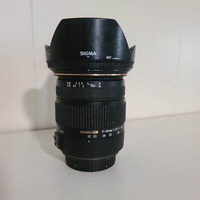 Sigma 17-50mm f/2.8 EX DC OS HSM (Excellent Condition!) 