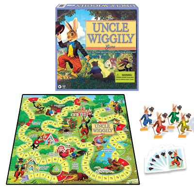 Uncle Wiggily by Games USA The Classic s First Reading Game for 2 to 4 Pla