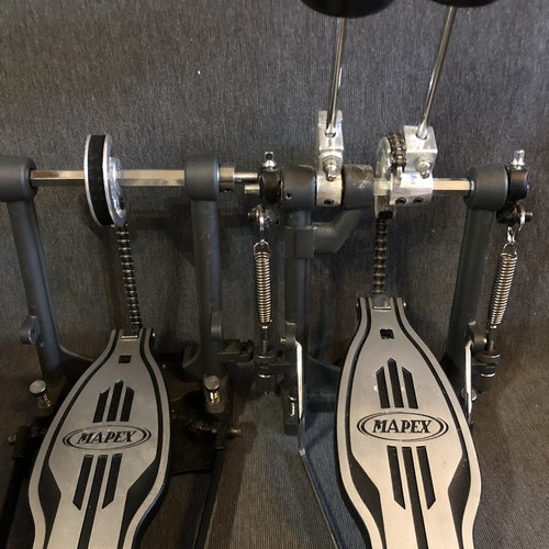 Mapex P500TW Professional Double Bass Drum Pedal Single Chain Independent *Used*
