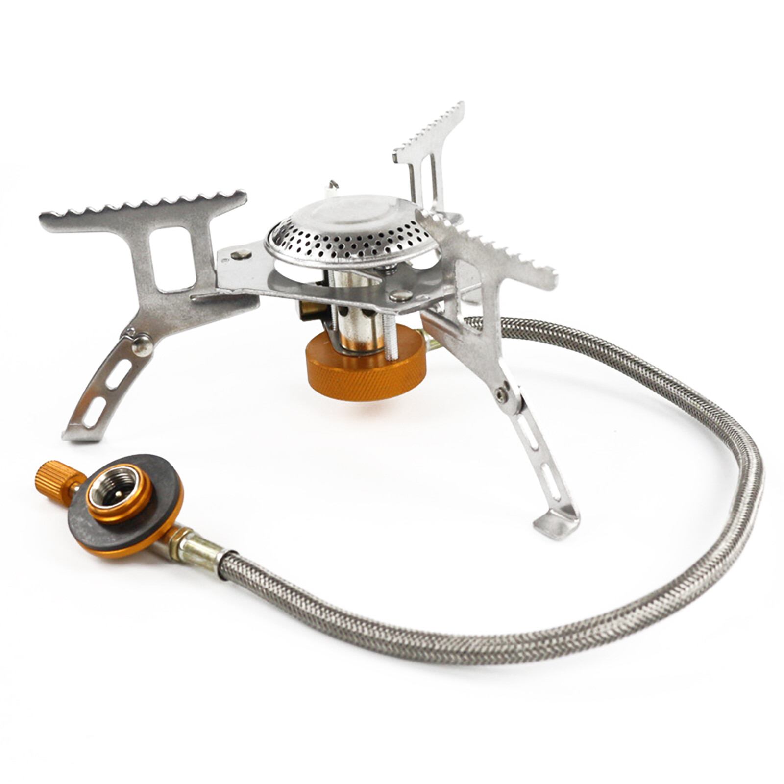 Portable 3500W Outdoor Picnic-Gas Burner Backpacking Camping Hiking Mini Stove