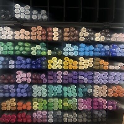 Copic Sketch Markers, Updated/ Variety of Colors, NEW-(You Choose)