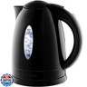 OVENTE Electric Kettle, 1.7L Fast Boiling Water Heater for Coffee or Tea, BPA Free with Water Level Gauge, Auto Shut-Off, Boil-Dry Protection, Indicator Light and Removable Filter, Black KP72B