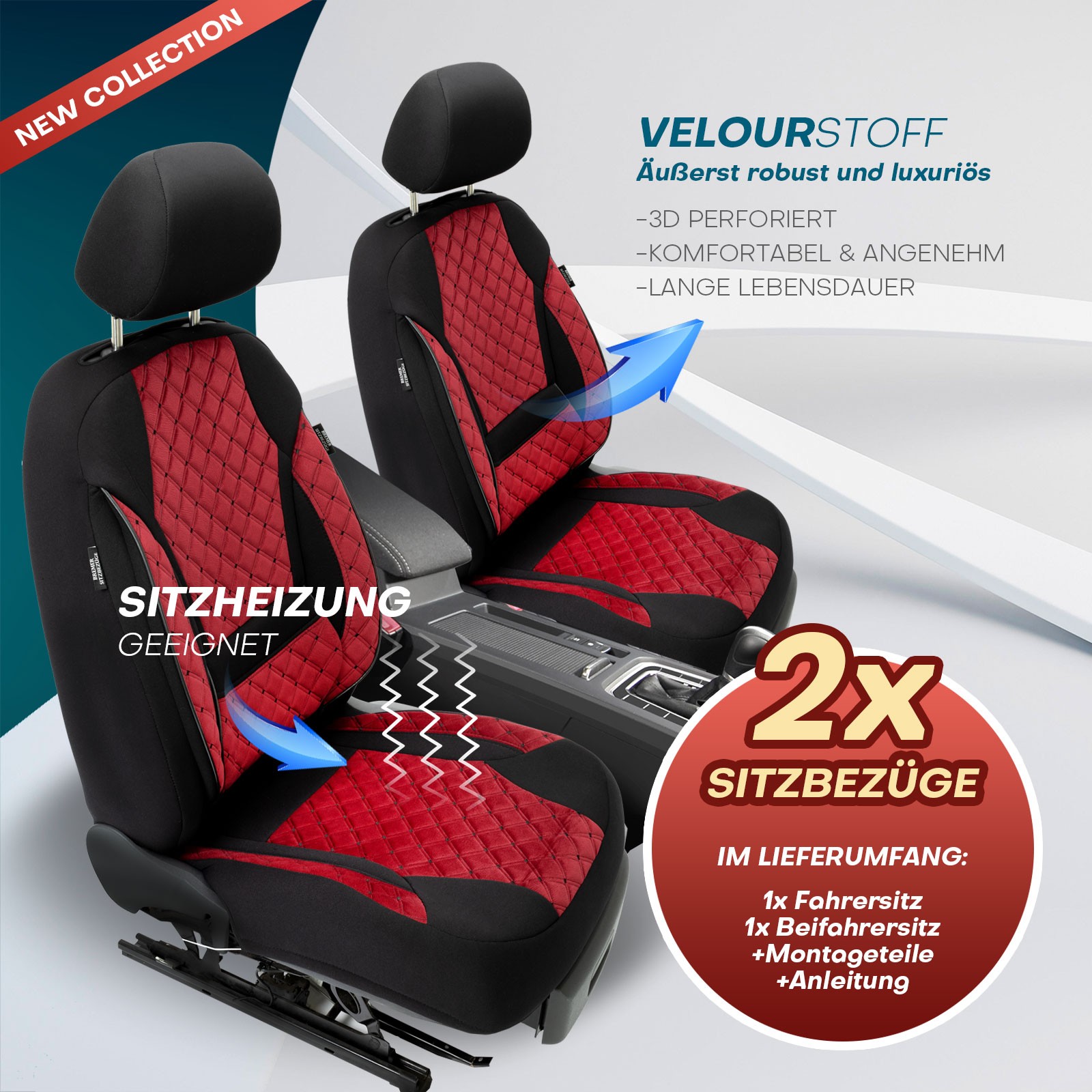 Prime Sitzbezüge