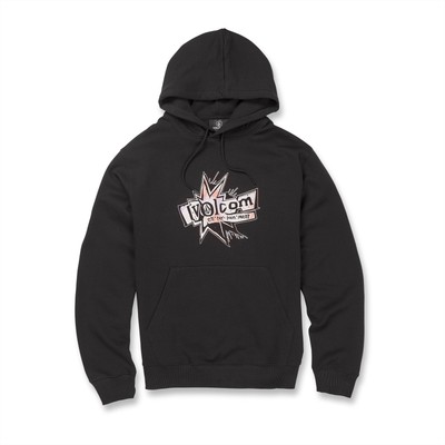 

Мужской пуловер Volcom Entertainment Pepper, флисовый свитшот Volcom, Black