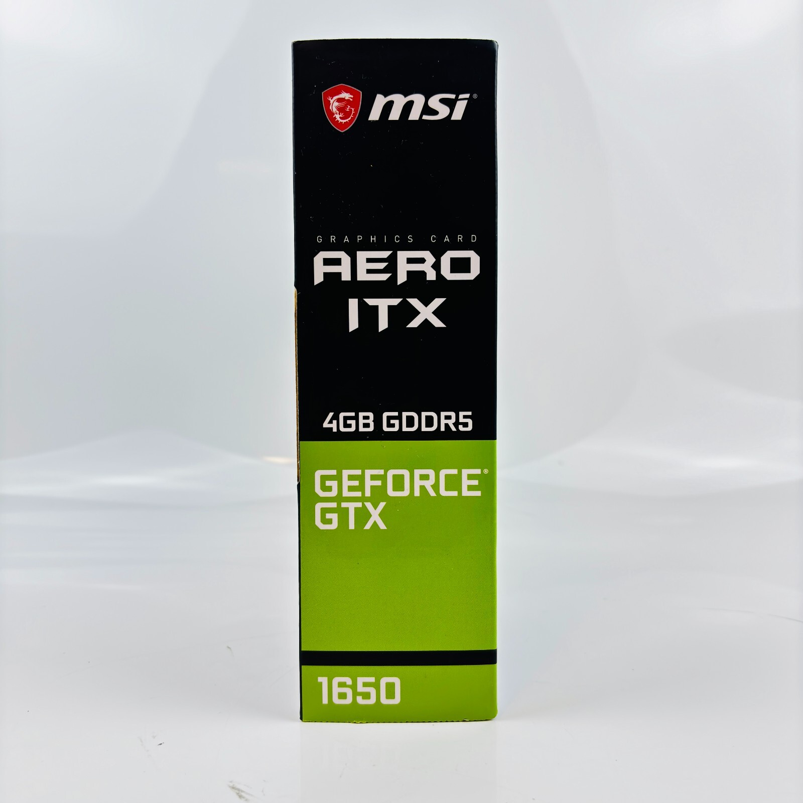 [ほぼ新品] MSI GTX 1650 AERO ITX 4G Amazon | MSI GeForce GTX 1650 AERO ITX 4G OC グラフィックス