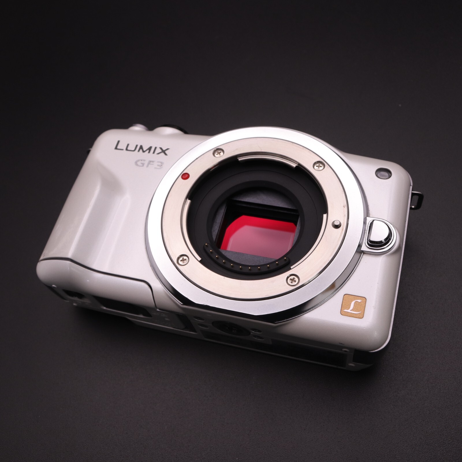 Panasonic LUMIX GF3 ホワイト