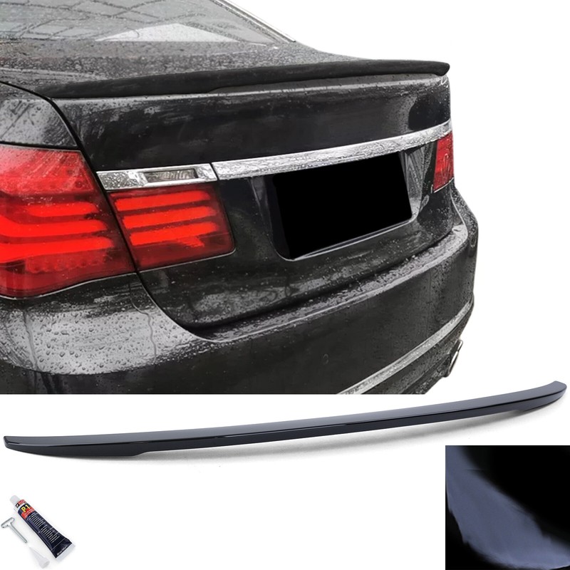 Heckspoiler Lippe Perfomance Schwarz Glanz Passend FÃ¼R Bmw 7er F01 08-15