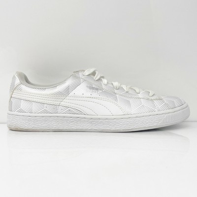 

Puma Mens Basket Classic 361069 02 Белая повседневная обувь Кроссовки Размер 8.5, Белый, Basket Classic