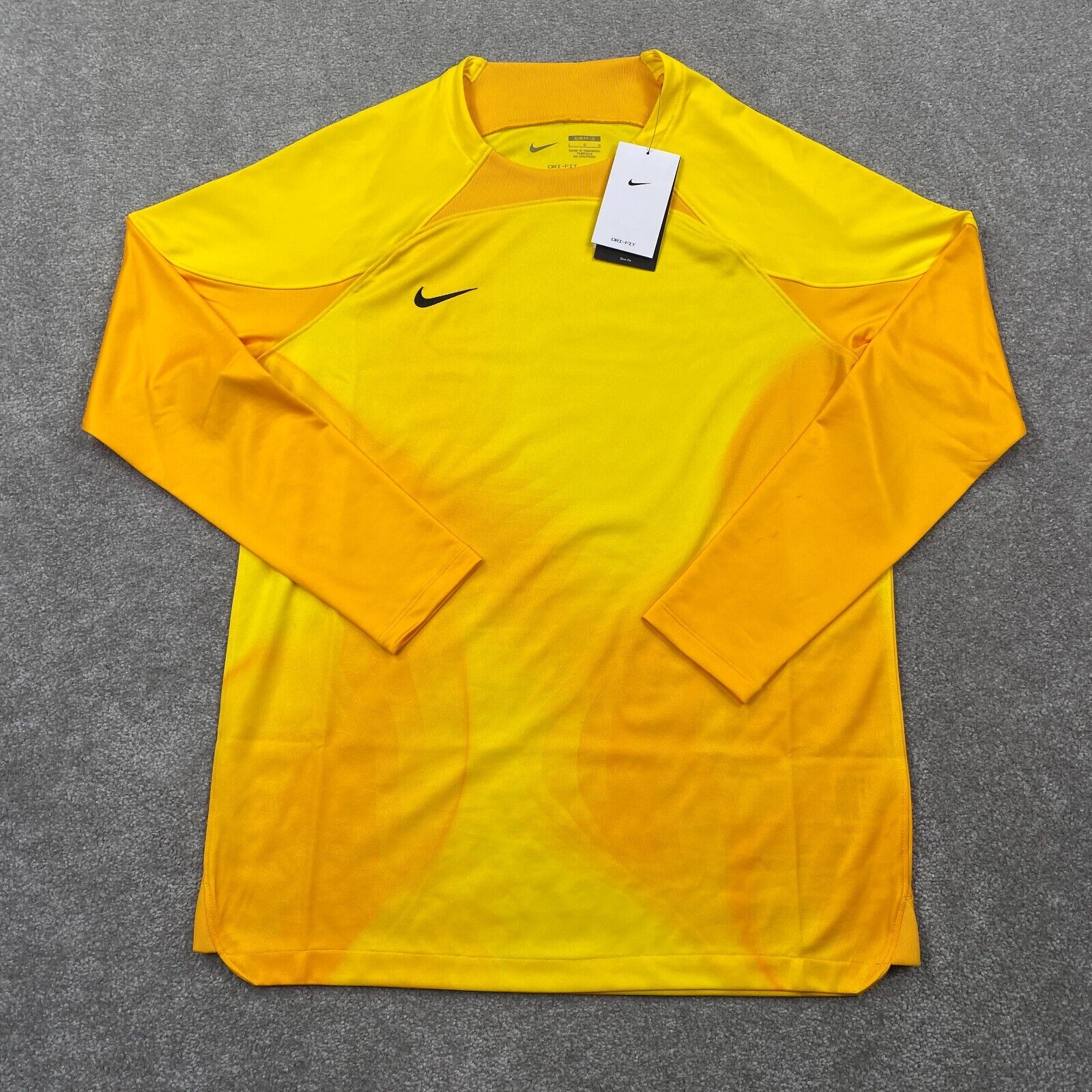 Nike Dri-Fit Goalkeeper Soccer Jersey Shirt Men's Size L Nike Dri-Fit Goalkeeper Soccer Jersey Shirt Men's Size L
