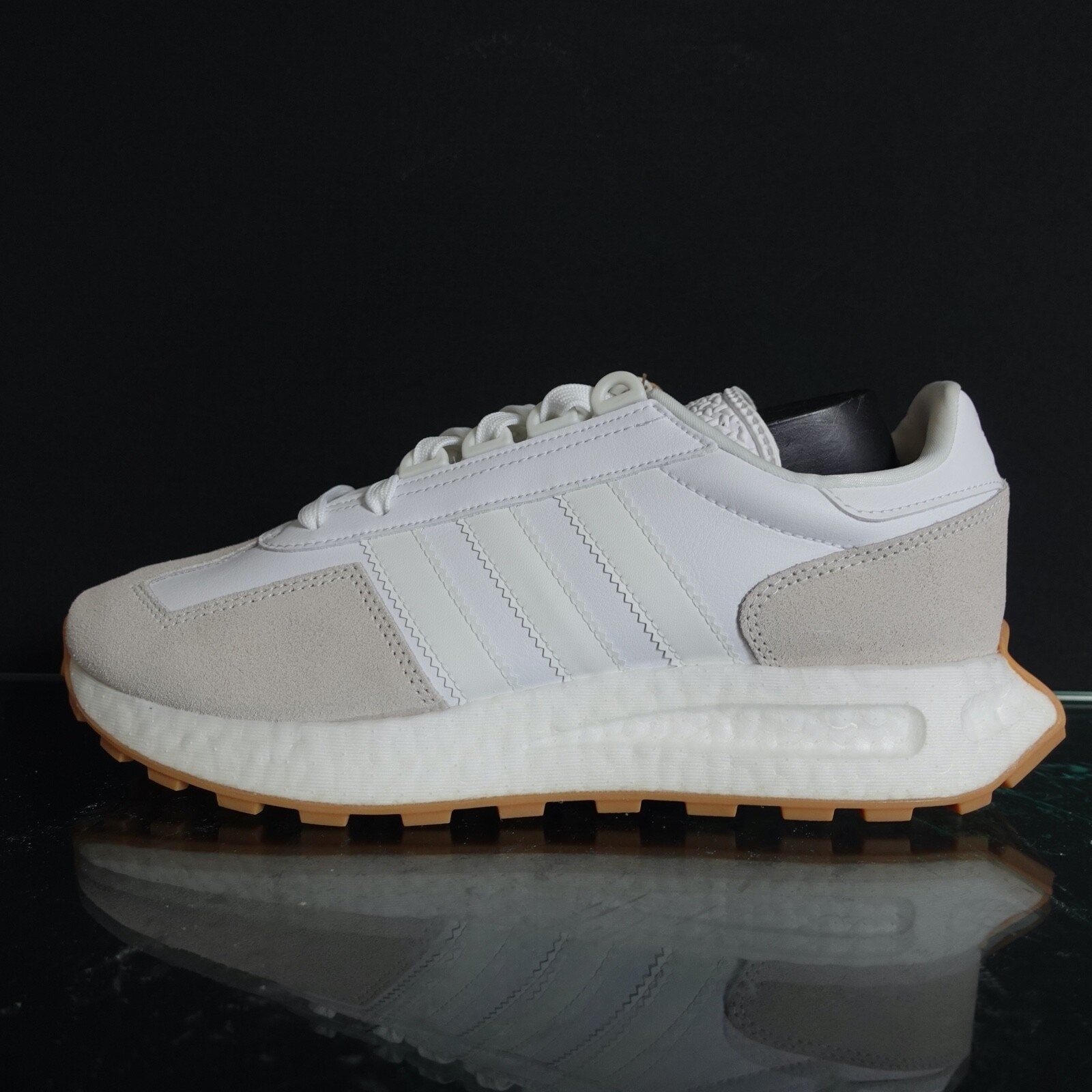 

Мужские кроссовки Adidas Originals Retropy E5, размер 9, белые кроссовки #421, Белый, adidas Retropy