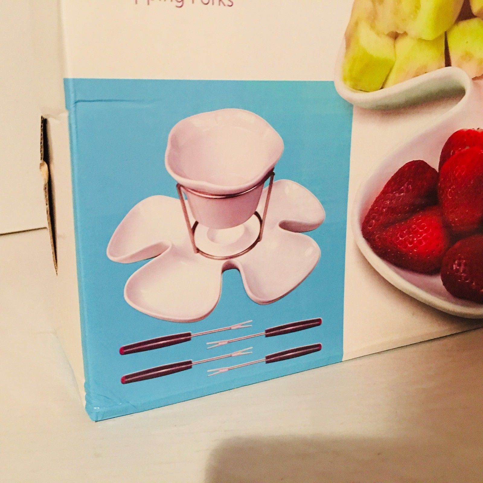 Cucina Vita Flower Fondue Set