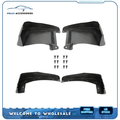 4Pcs For 2013 2014 2015 Honda Accord Car Mud Flaps Splash Guard Fender Mudguards