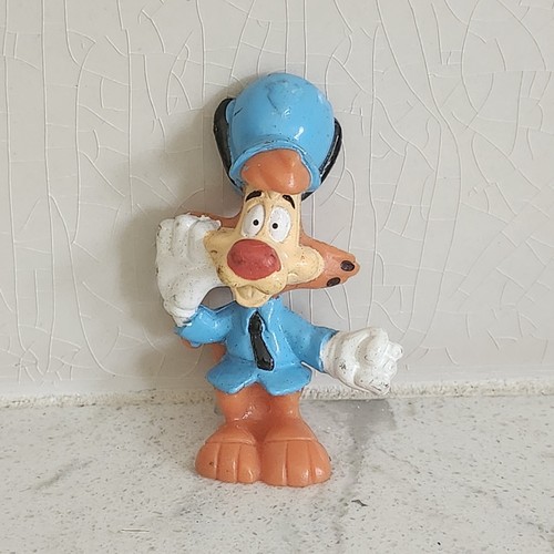 Vintage Disney Bonkers PVC Figure 1993 Burger King Kids Meal