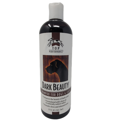 Top Performance Dark Beauty Shampoo Gentle Puppy Kitten Dog Cat Odor Reducing