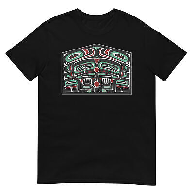 Alaska Native American Art Style Tlingit Haida Tsimshian Indigenous Gift T-Shirt