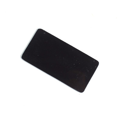 PVC Plastic Blank Block For Wide Range Humbucker Adapter Ring ,Black