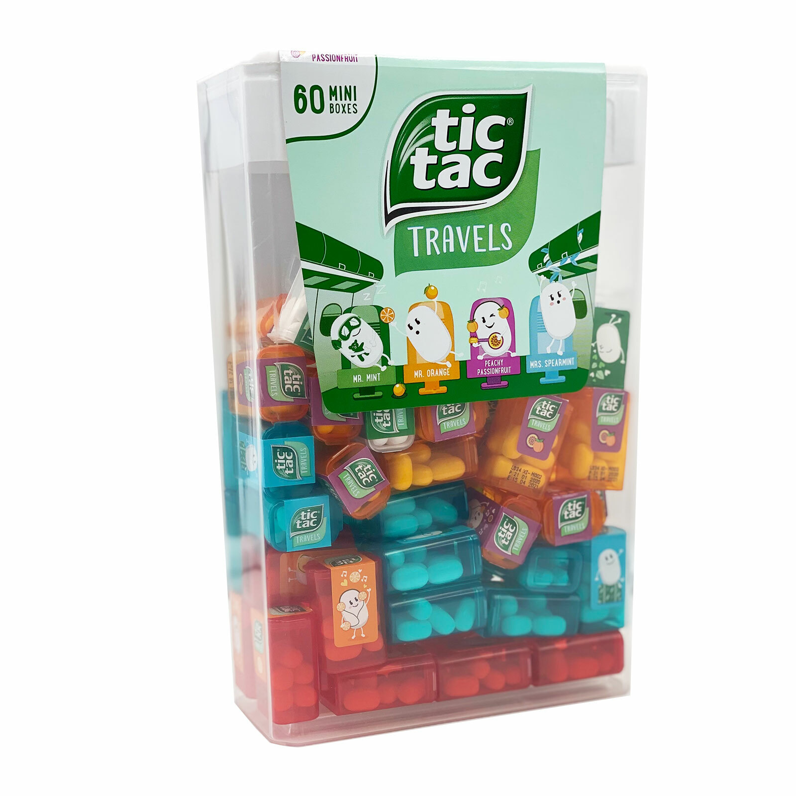 tic tac Lilliput 60 Mini-Boxen in Geschenkverpackung Sonderpreis kurzes MHD