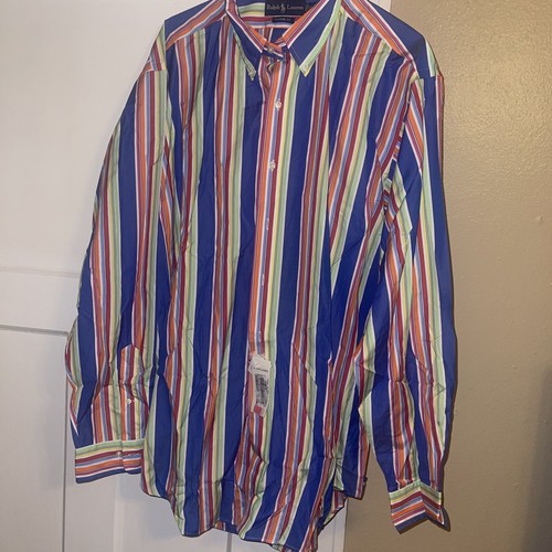 90s Polo Ralph Lauren Shirt COTTON XL 郵便 il_fullxfull.6315414773_ffwq.jpg