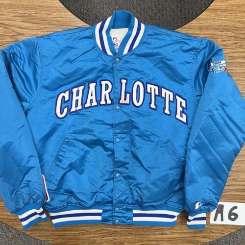 Vintage Charlotte Hornets Starter Satin Jacket 80s Mens XL Spellout Rare | eBay Vintage Charlotte Hornets Starter Satin Jacket 80s Mens XL Spellout Rare | eBay