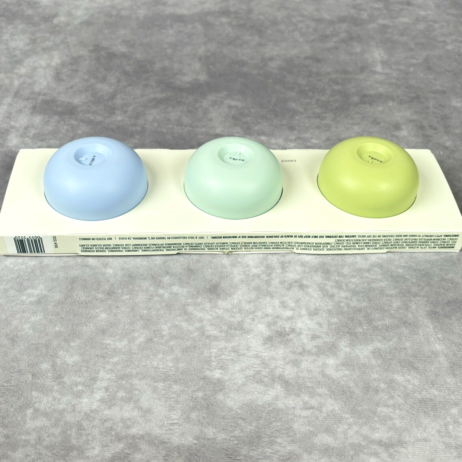 Trio Lavender Santal White Gardenia Pineapple Bergamont