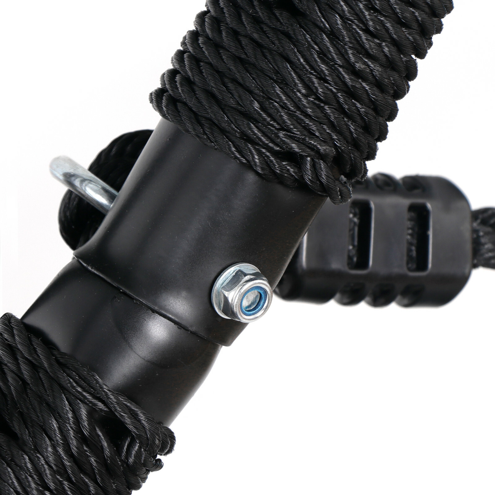 48'' Spider Web Tree Net Swing PE Rope Large Size For Parks Playgrounds Backyard