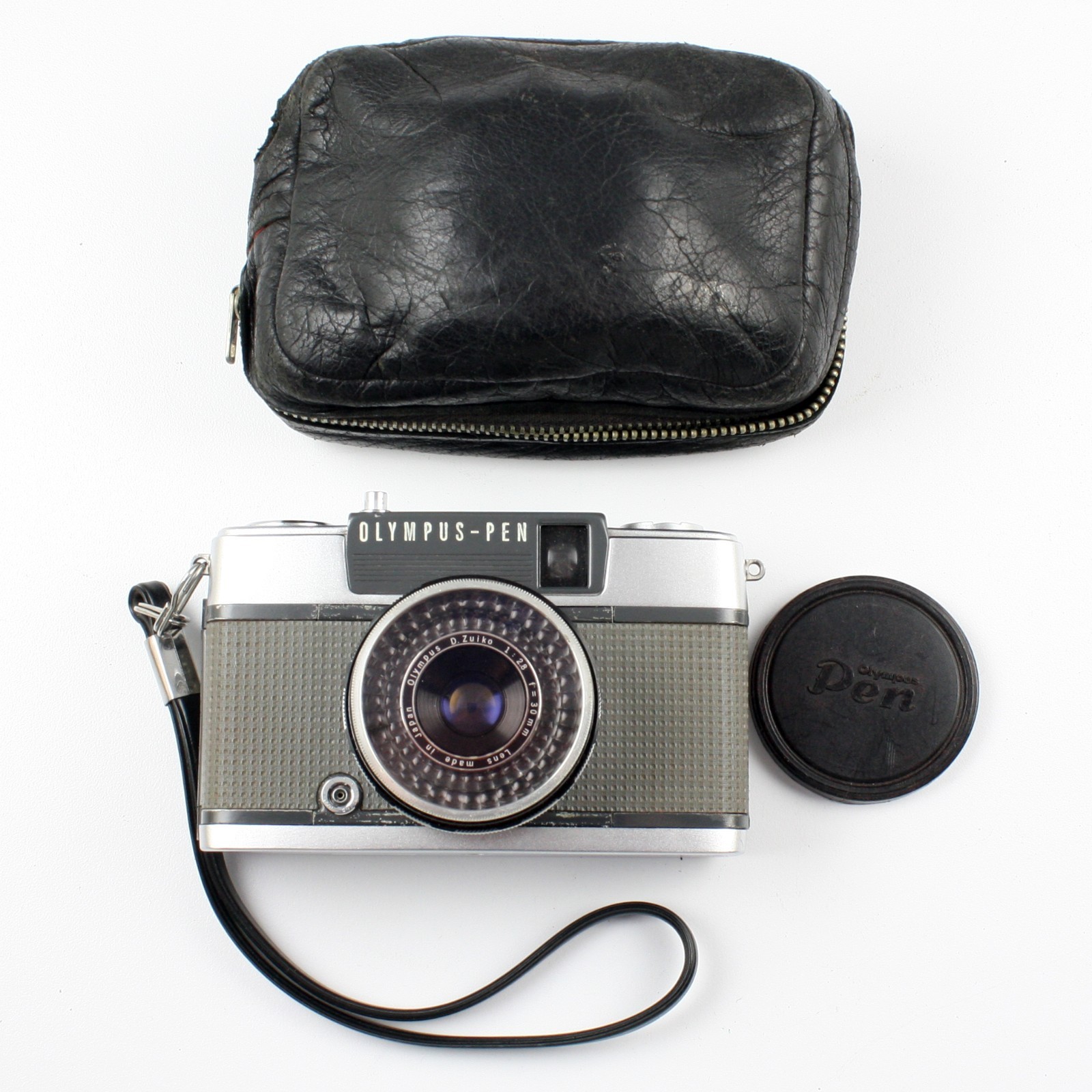 OLYMPUS PEN EE-3 2台 EES S 各1台 コンパクトフィルムカメラ 4台