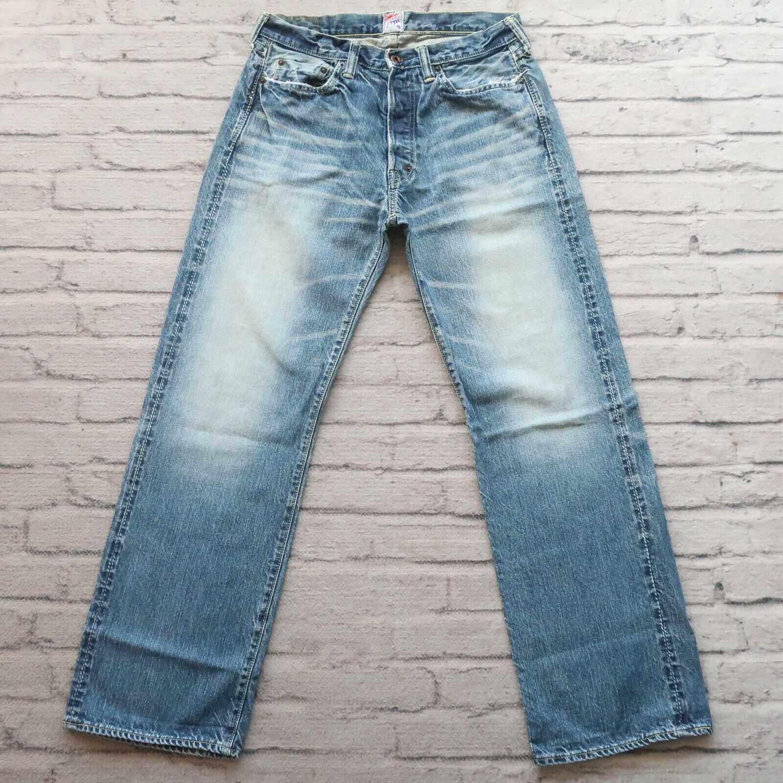 Vintage 00s PRPS Japanese Purple Selvedge Denim Jeans Vintage 00s PRPS Japanese Purple Selvedge Denim Jeans