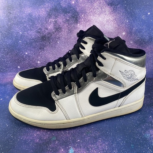 Nike Air Jordan 1 Mid Alternate Think 16 554724-121 Mens Nike Air Jordan 1 Mid Alternate Think 16 554724-121 Mens