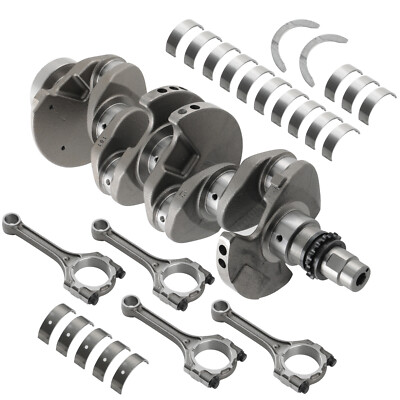 1.6L Engine Crankshaft Con Rod & Bearings Set For 2012-2019 Hyundai KIA SOUL RIO