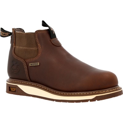 

Женские ботинки челси на танкетке AMP LT Georgia Boot, Brown, GB00483
