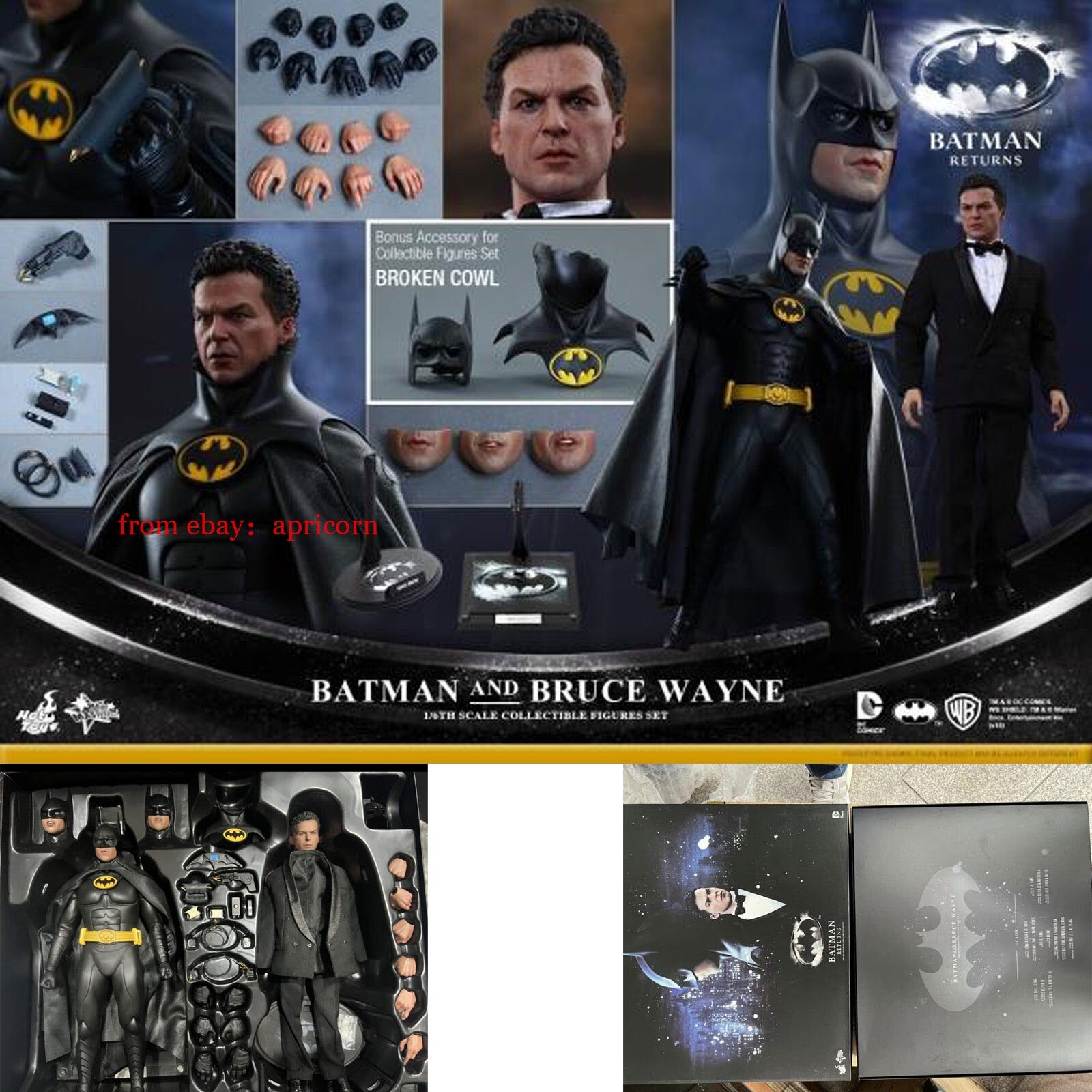 BATMAN 1/6スケール フィギュア　値下げ Amazon.co.jp: ムービー・マスターピース DX バットマン 1/6