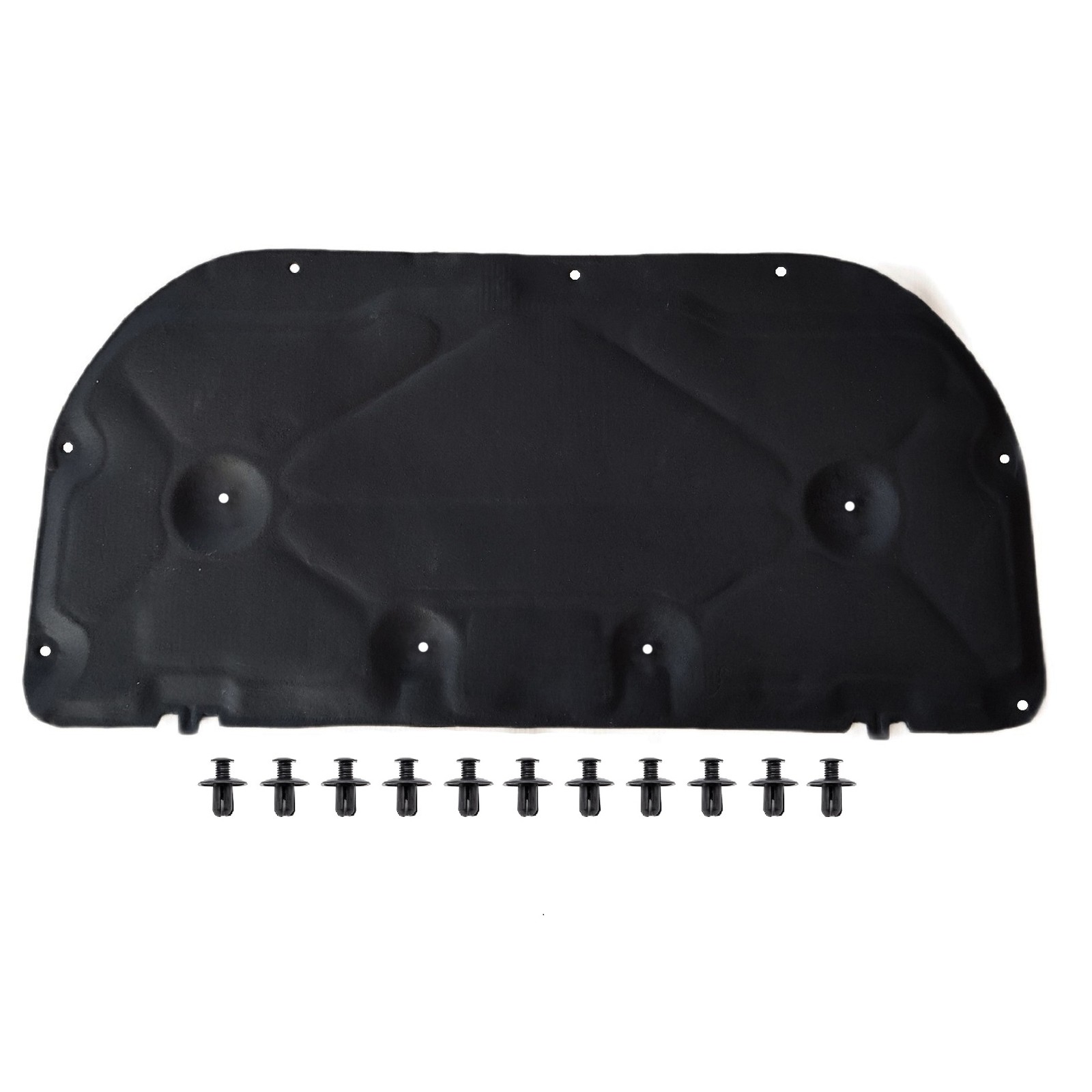 GEPCO Motorhaubendämmung für TOYOTA Land Cruiser FJ150 J125 J155 Prado 2009-2016
