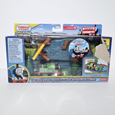 Thomas & Friends Lake Levee Repair Percy Take-n-Play Train Set (Package Damage)
